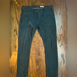 AllSaints cigarette denim jeans
